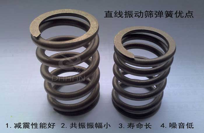 直線振動篩彈簧的優(yōu)勢 直線振動篩彈簧的優(yōu)勢